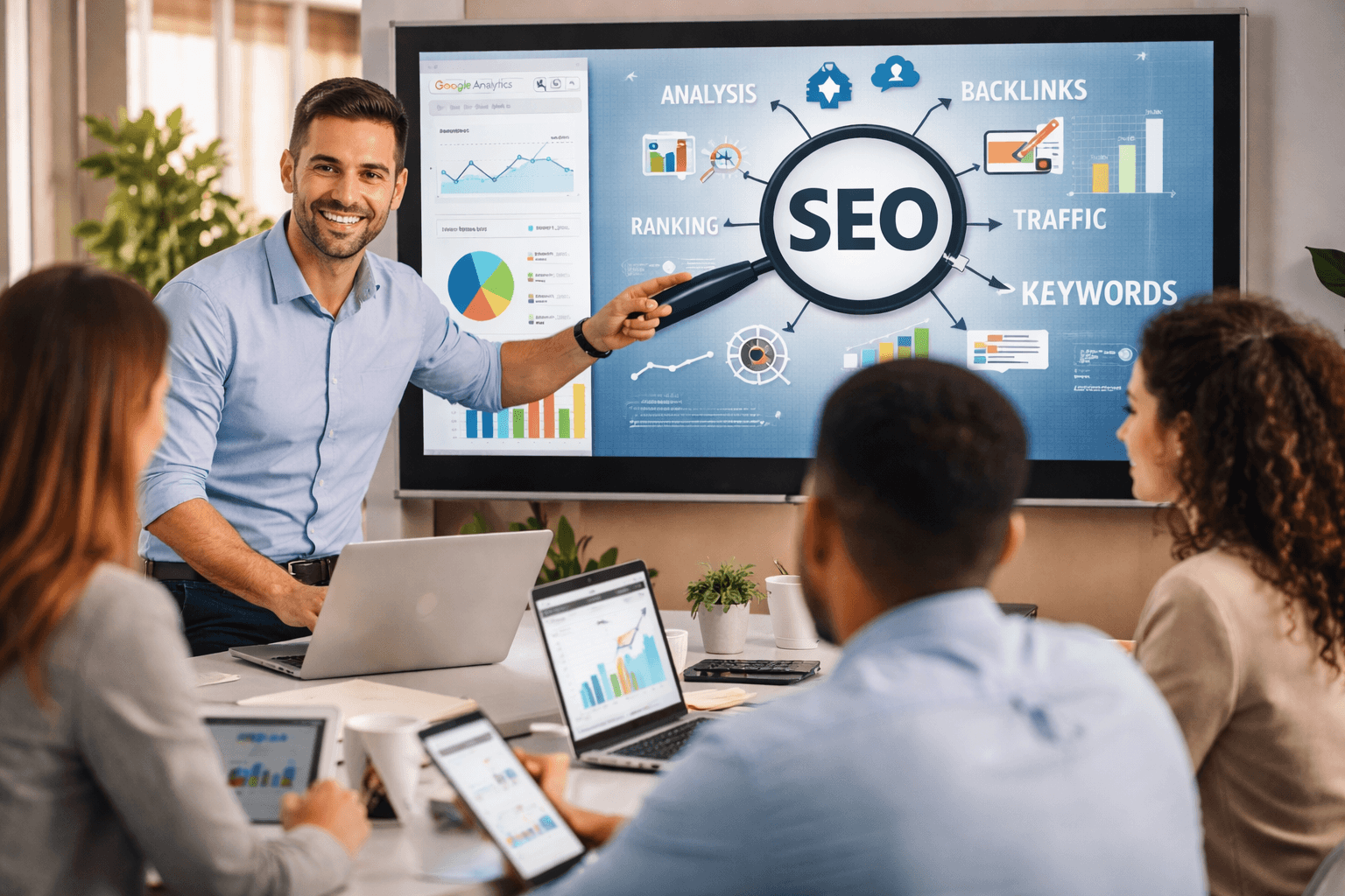 SEO Trainer Profile in Chennai