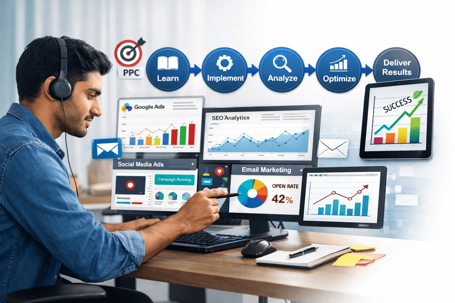 Job Oriented Digital Marketing Training