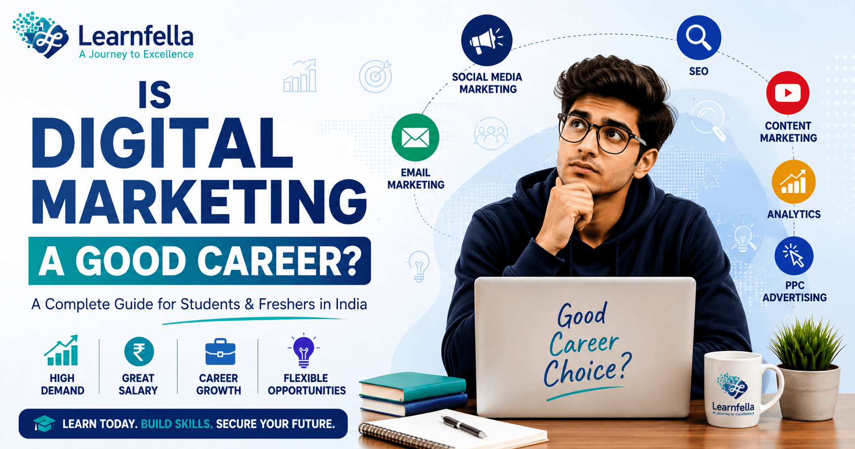 Is Digital Marketing a Good Career in 2026? Salary, Scope & Career Roadmap